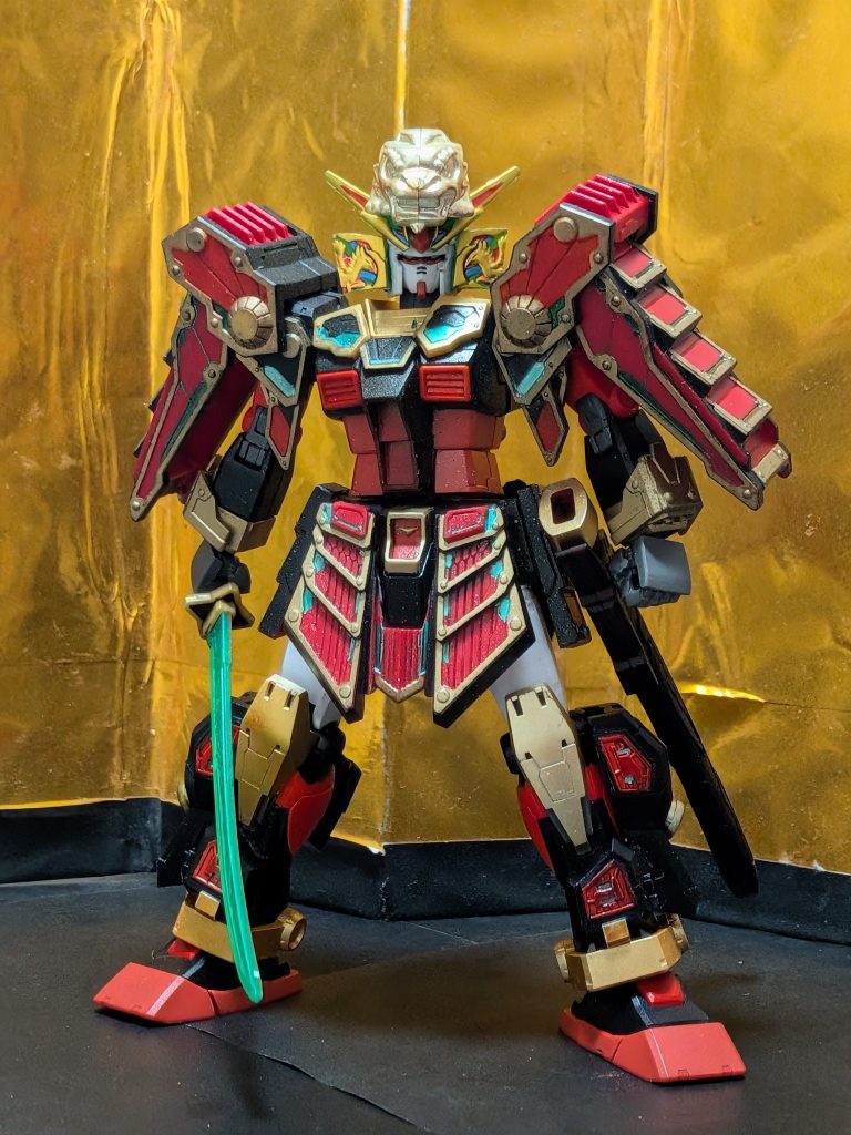 新たなる翼！天地大河スペシャルは具羅主鳳翼を纏った！–2枚目/制作者：MSZ006