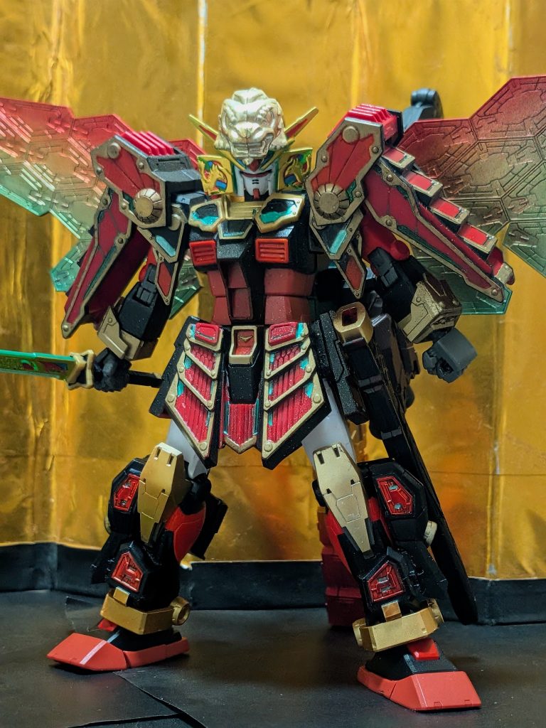 オリジナル装備「具羅主鳳翼」グラスフェザー