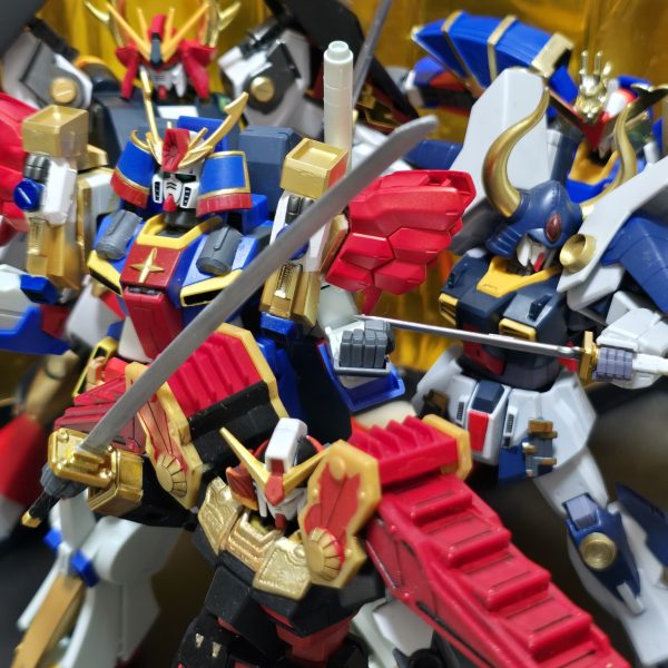 我ら！頑駄無！五人集ぅ〜！