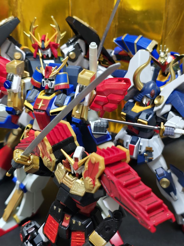 作品名：我ら！頑駄無！五人集ぅ〜！<p>ムシャゴーストのイベントで武者7人集っぽい感じになっていたのは嬉しかった 次回を待て！</p>
