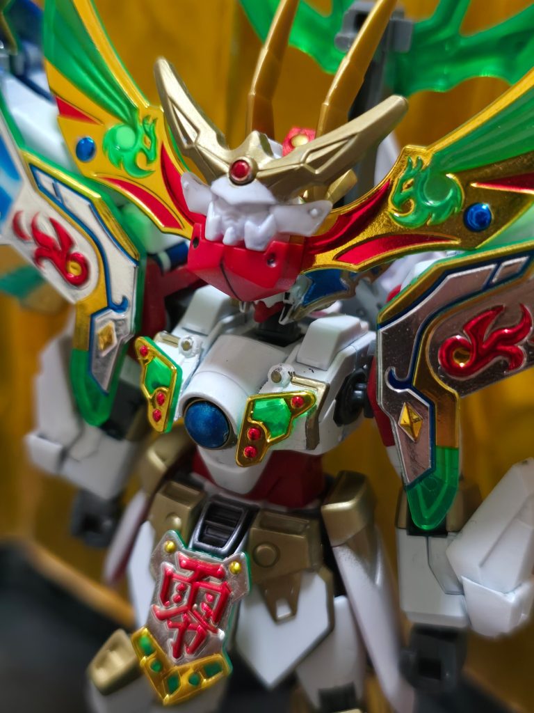 魔を討ち払う綺羅鋼の輝き！次回を待て！