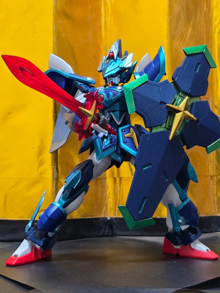 フルアーマー騎士ガンダムがラクロアに顕現した！–3枚目/制作者：MSZ006