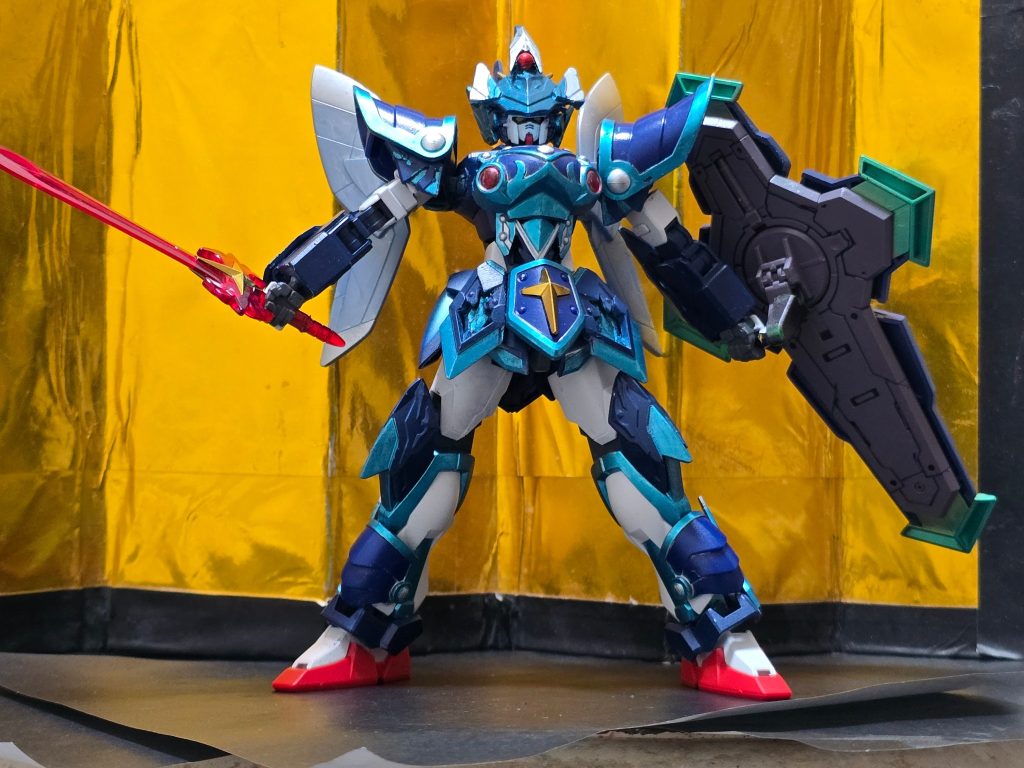 フルアーマー騎士ガンダムがラクロアに顕現した！–4枚目/制作者：MSZ006