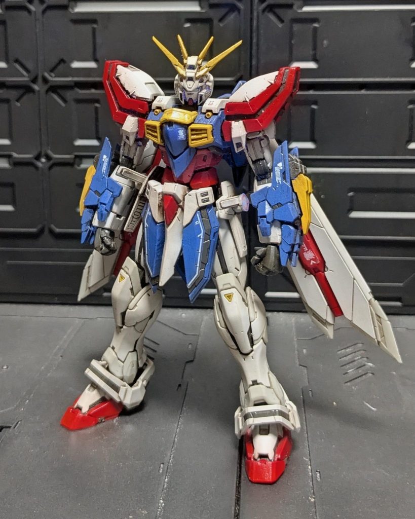 ゴッドガンダム–2枚目/制作者：@Torowa_No3
