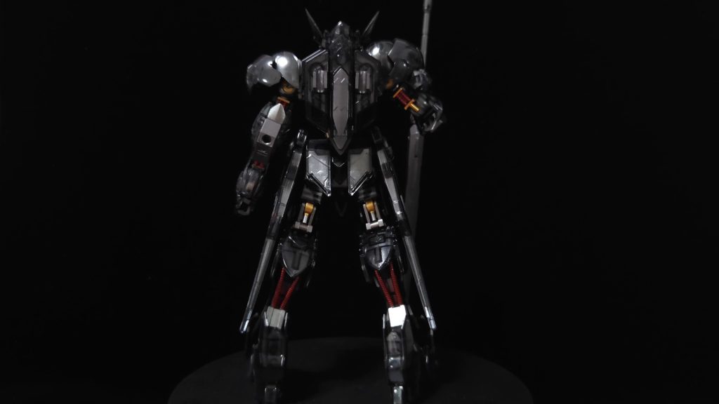 バックショットです。