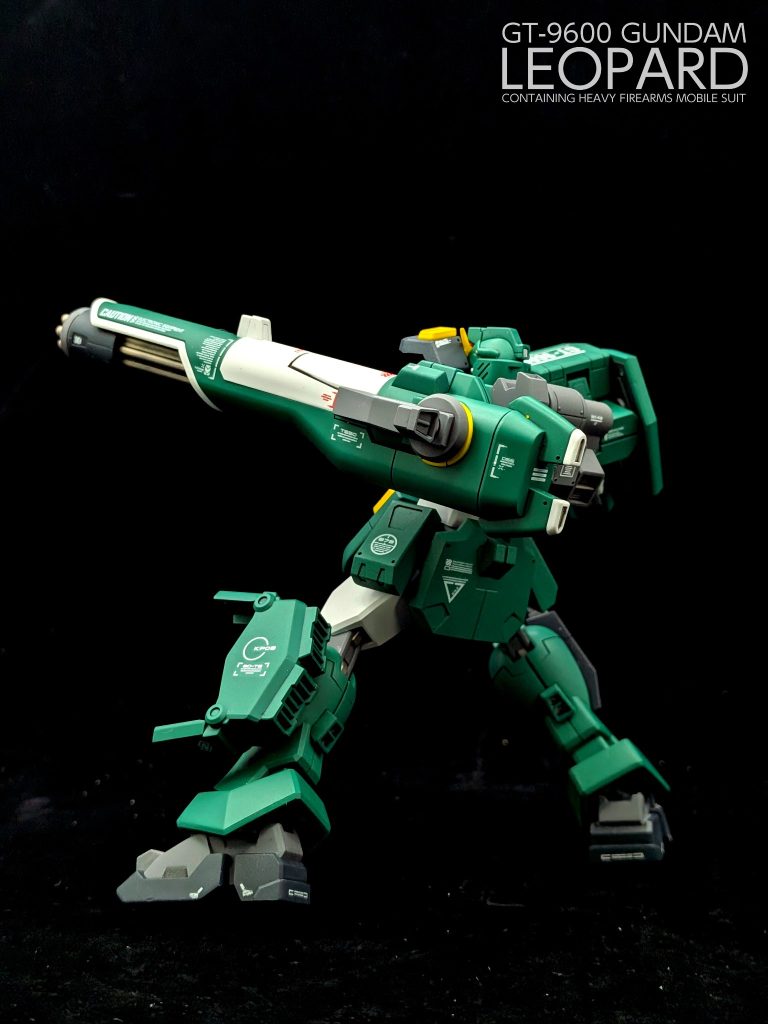 ガンダムレオパルド　ディティールアップ–8枚目/制作者：SHIUMAI MODELS