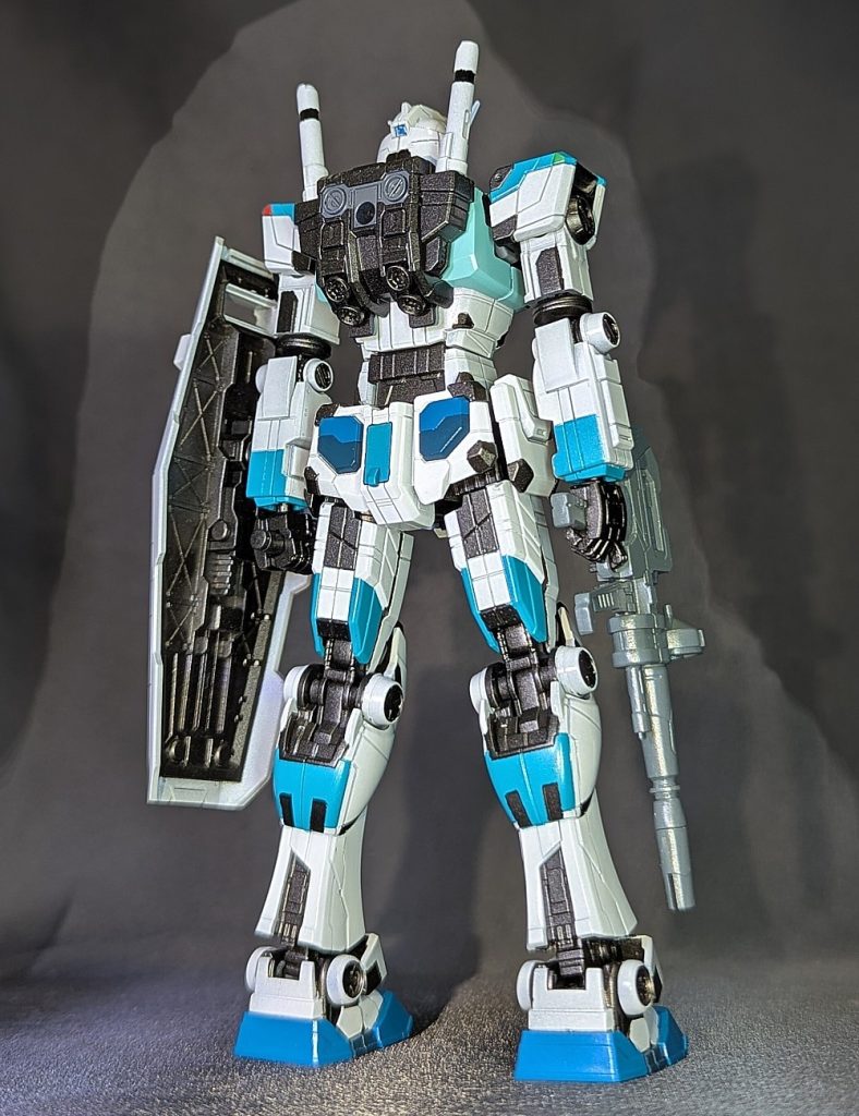 RX78-F00 ガンダム（ホロライブコラボカラー–9枚目/制作者：@infieth