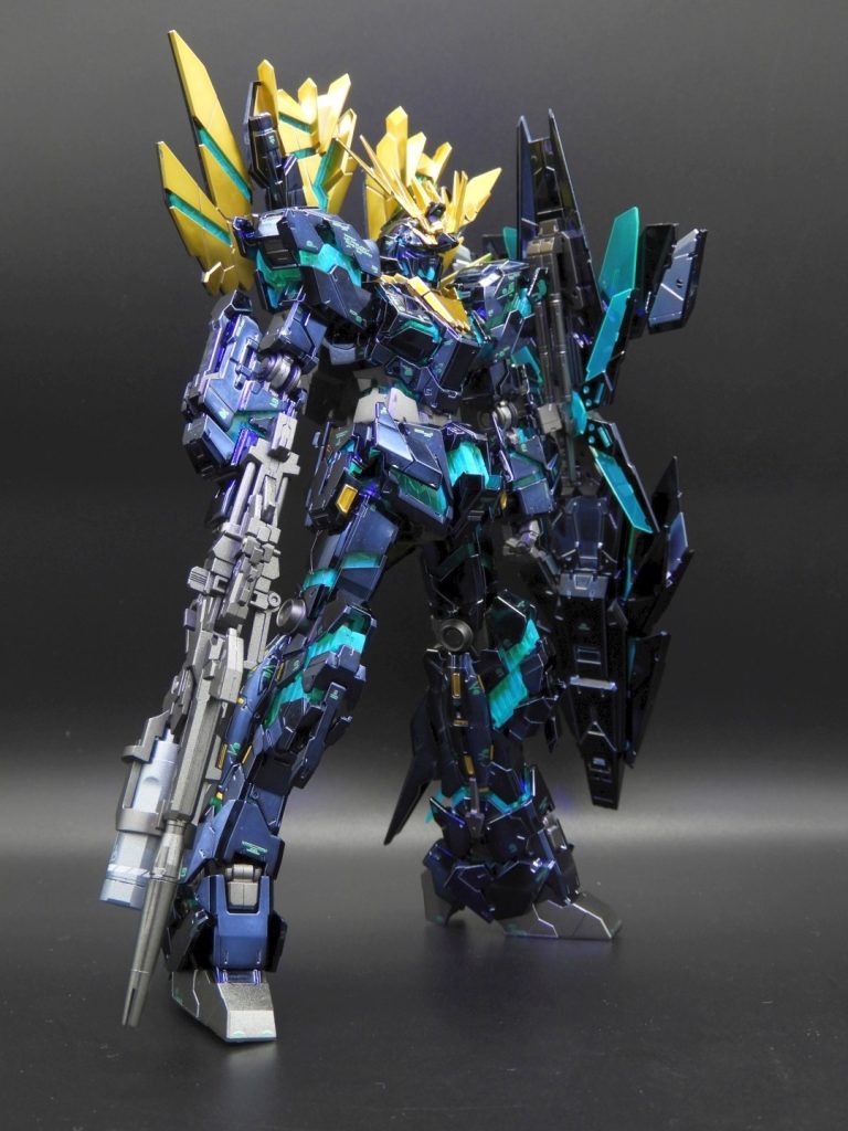 RG ユニコーンガンダム2号機 バンシィ・ノルン（最終決戦仕様）[スペシャルコーティング]