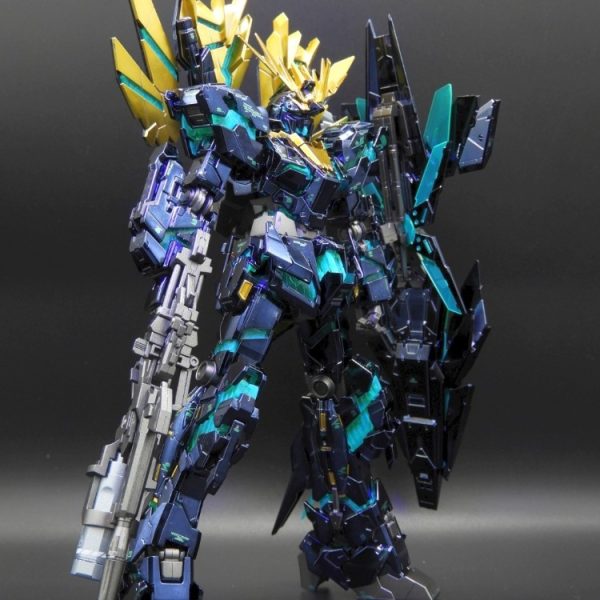 RG ユニコーンガンダム2号機 バンシィ・ノルン（最終決戦仕様）[スペシャルコーティング]