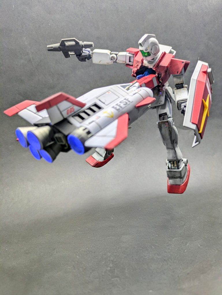 ベストメカコレクションNo43 コアブースター005 スレッガー機  1/144–9枚目/制作者：KATO機