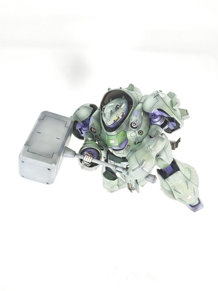 HG ガンダムグシオン–5枚目/制作者：がくちん☆