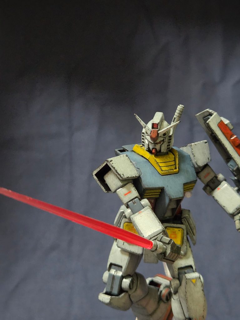 旧HGUC ガンダム–8枚目/制作者：Roto