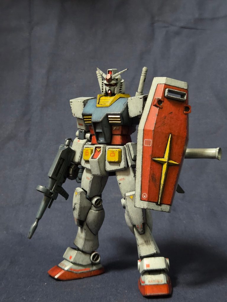 旧HGUC ガンダム