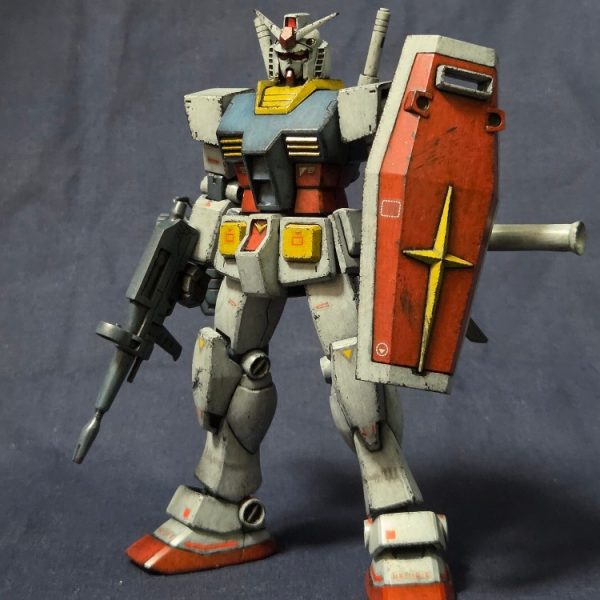 旧HGUC ガンダム