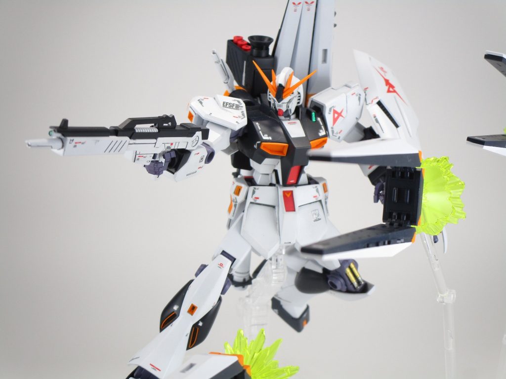 エントリーグレードRX-93νガンダム