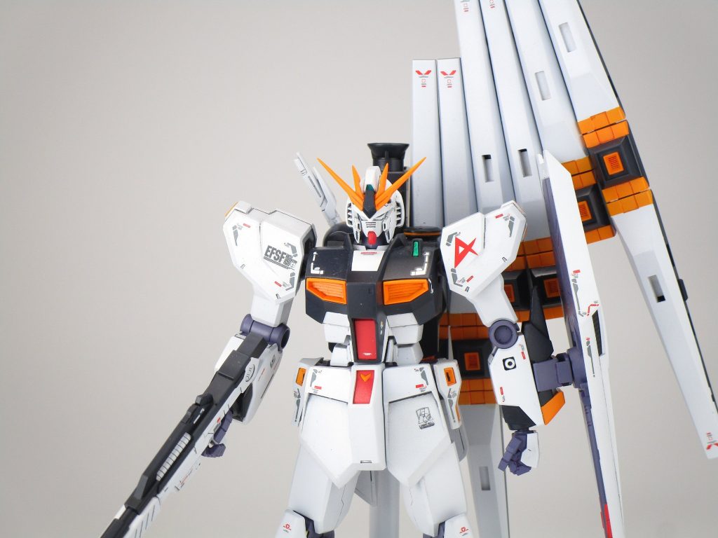 エントリーグレードRX-93νガンダム–5枚目/制作者：どーもとＰ(堂本晃司)