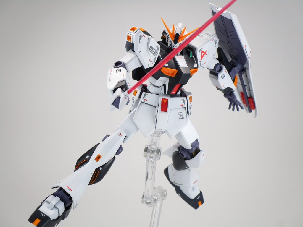 エントリーグレードRX-93νガンダム–7枚目/制作者：どーもとＰ(堂本晃司)