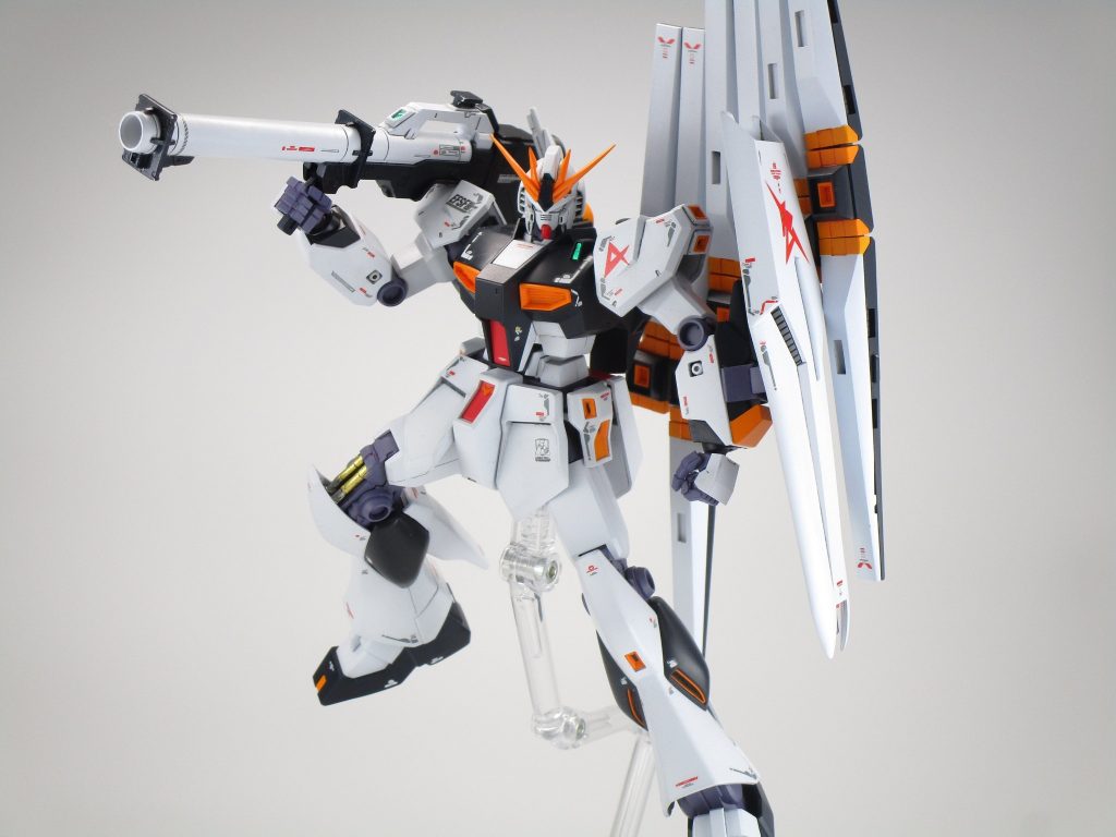 エントリーグレードRX-93νガンダム–6枚目/制作者：どーもとＰ(堂本晃司)