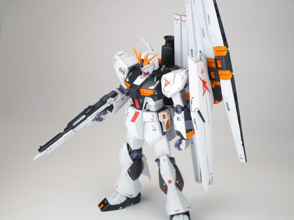 エントリーグレードRX-93νガンダム–3枚目/制作者：どーもとＰ(堂本晃司)