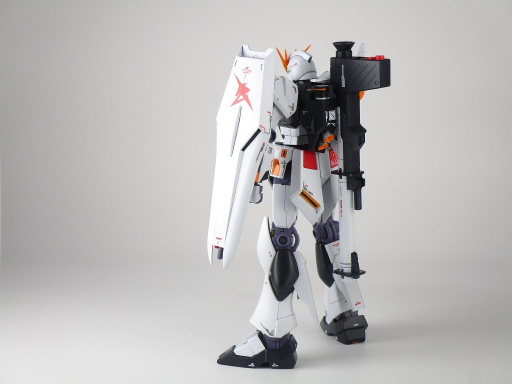 エントリーグレードRX-93νガンダム–8枚目/制作者：どーもとＰ(堂本晃司)