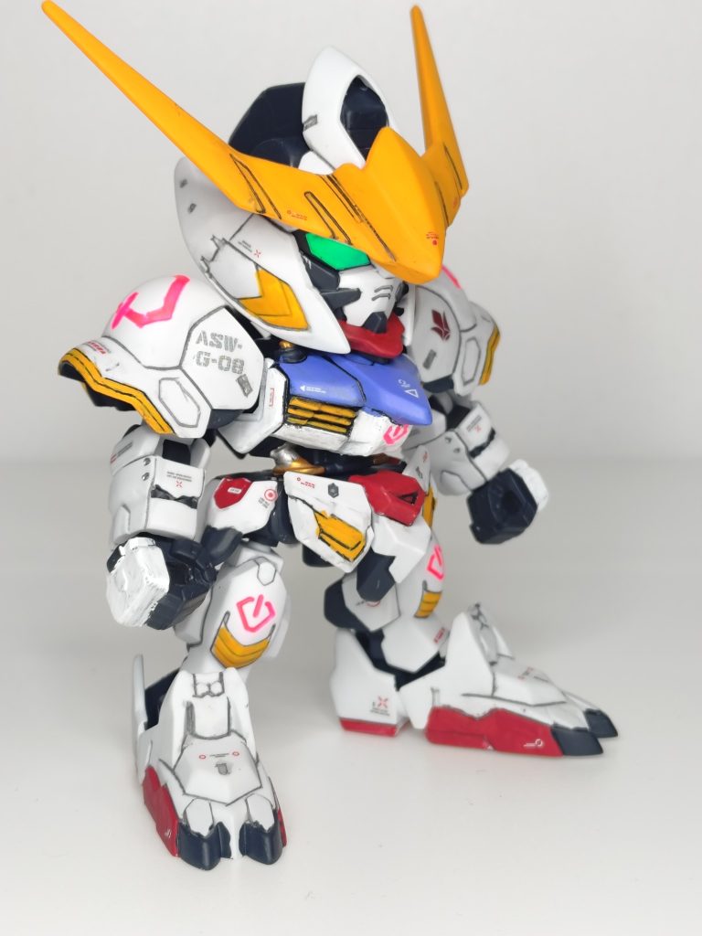 ASW-G-08 ガンダムバルバトス–3枚目/制作者：@redcheek