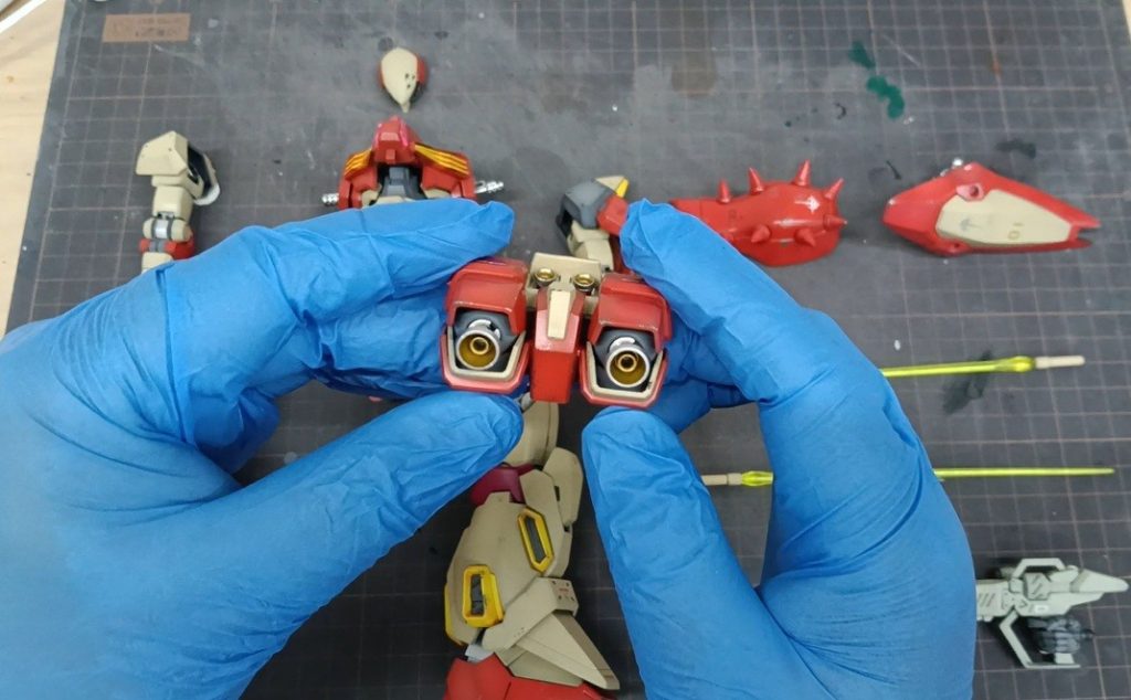 製作の様子を動画にしていますので、９foldチャンネルをどうぞよろしく。