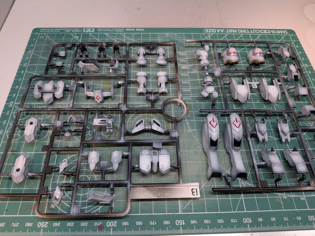 ガンダムバルバトス–6枚目/制作者：ChromeSilver