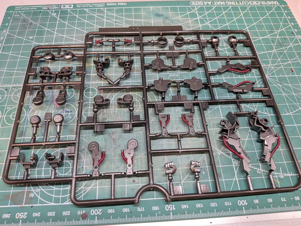 ガンダムバルバトス–7枚目/制作者：ChromeSilver