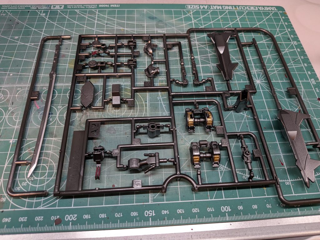 ガンダムバルバトス–8枚目/制作者：ChromeSilver