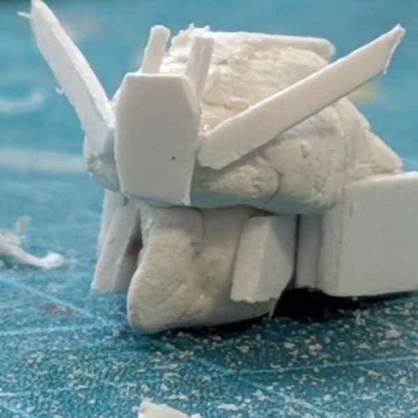 あまりにも前に製作したものの出来が悪かったので。