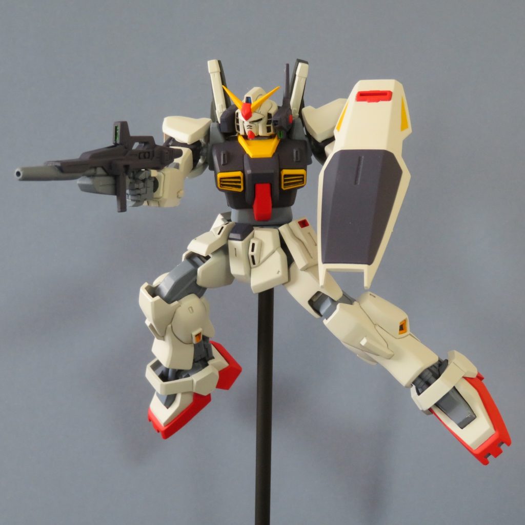 エマ機、ガンダムMK-Ⅱ出ます！機動戦士Zガンダム–4枚目/制作者：モヘンジョ太郎