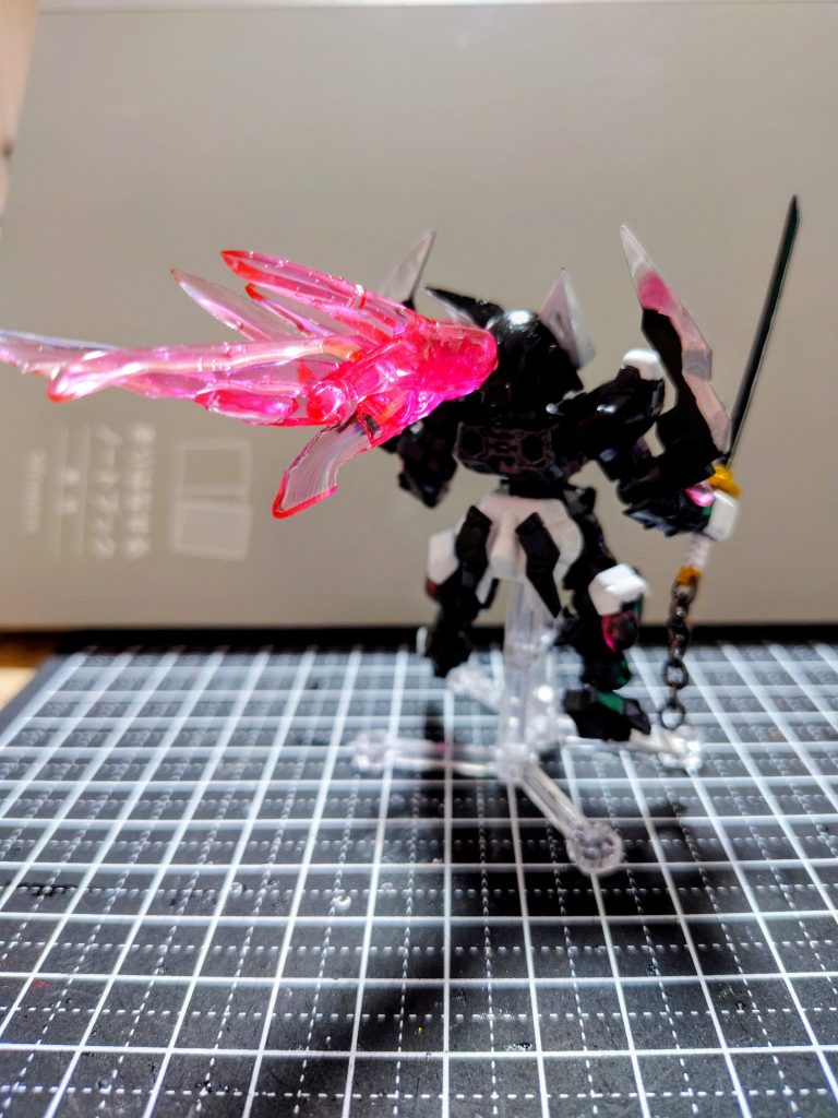 粒子エネルギーの増幅による機体性能上昇(⁠&nbsp;⁠╹⁠▽⁠╹⁠&nbsp;⁠)制御可能なバーサーカーシステムみたいな⊂⁠(⁠・⁠▽⁠・⁠⊂⁠)
