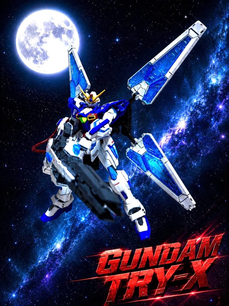 ガンダムTRY-X
