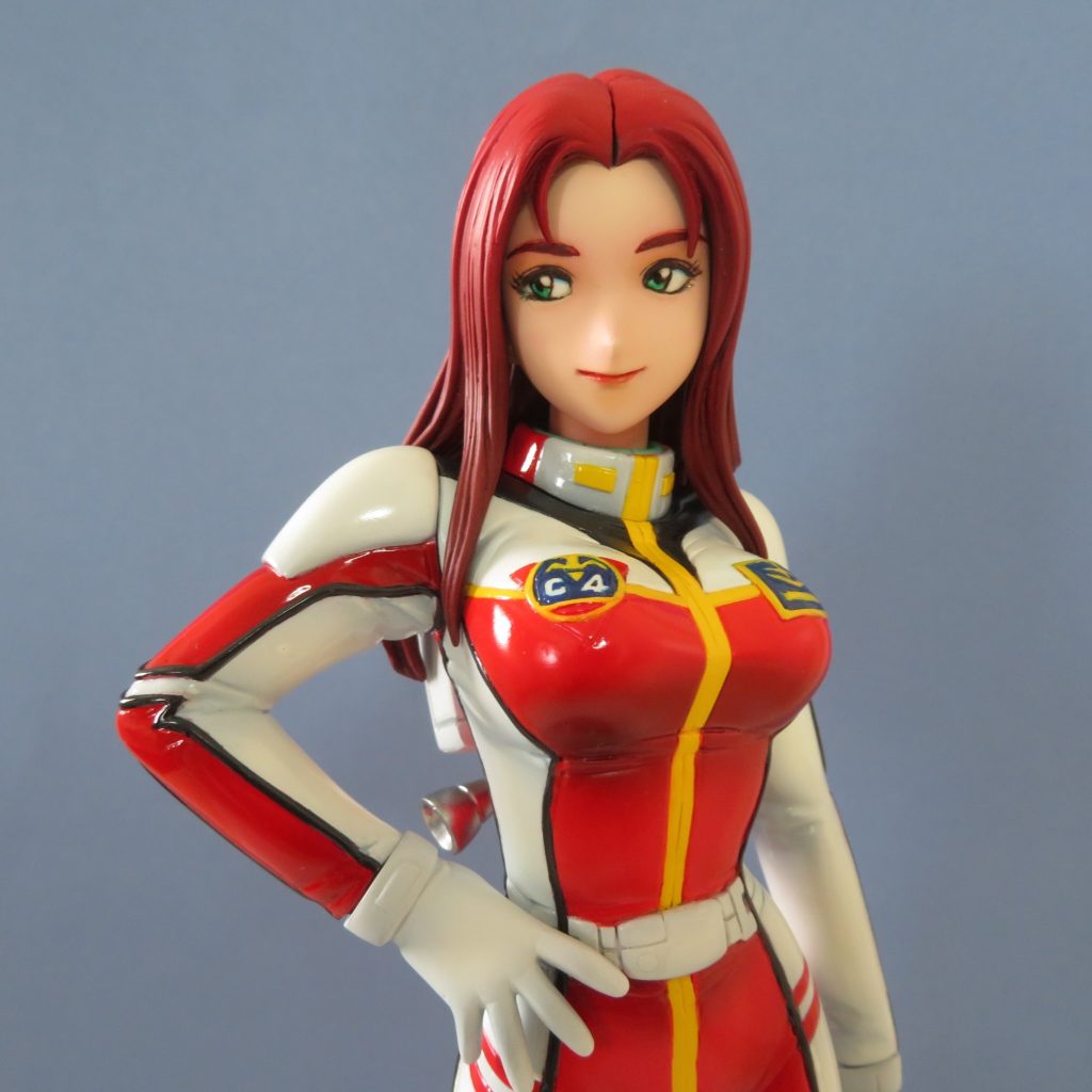 クリスチーナ・マッケンジー　機動戦士ガンダム００８０ポケットの中の戦争　kip製1/６ガレージキット–3枚目/制作者：モヘンジョ太郎