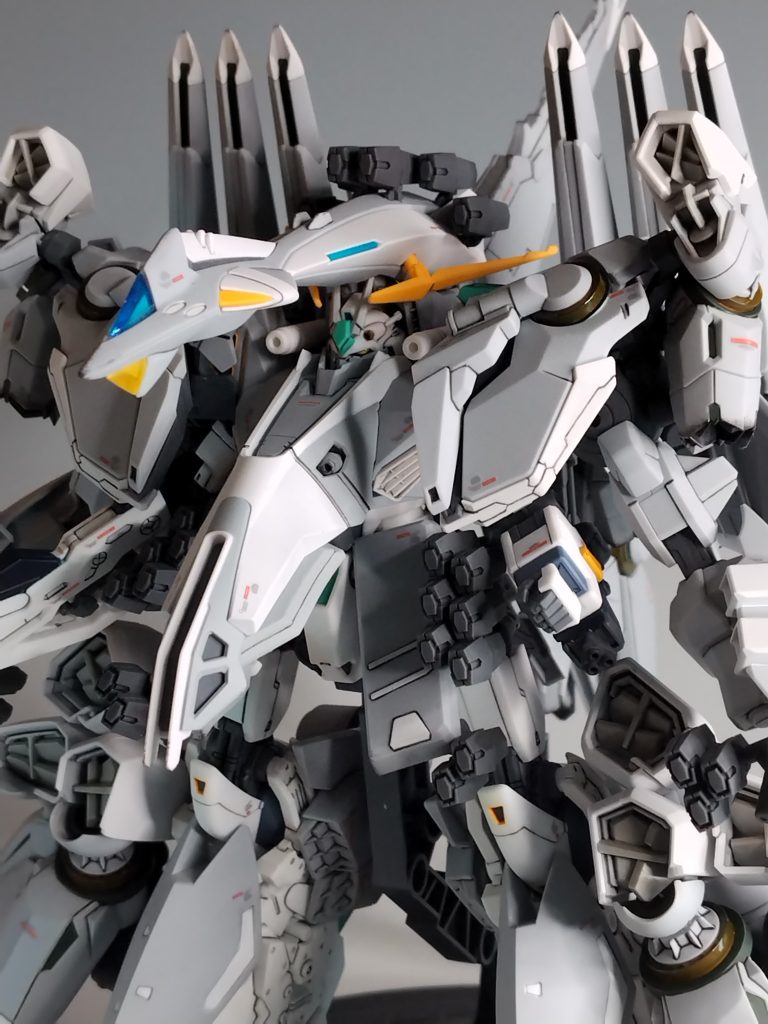 HG_アリュゼウス（部分塗装仕上）