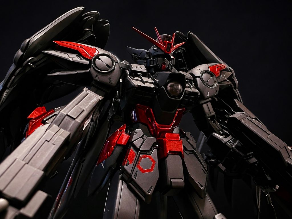ウイングガンダムゼロ EW Ver.Ka リサーキュレーションカラー–5枚目/制作者：@ffxi1031