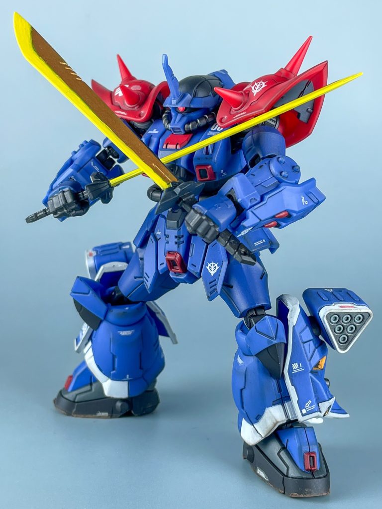 Gフレーム イフリート改–2枚目/制作者：@nwo0202