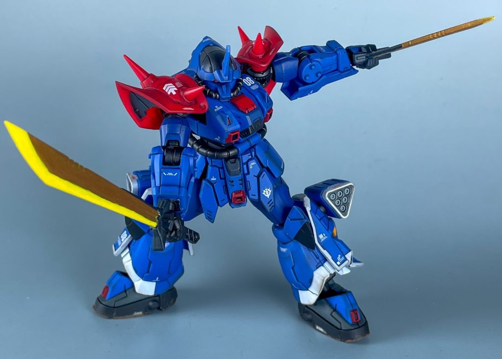 Gフレーム イフリート改–6枚目/制作者：@nwo0202