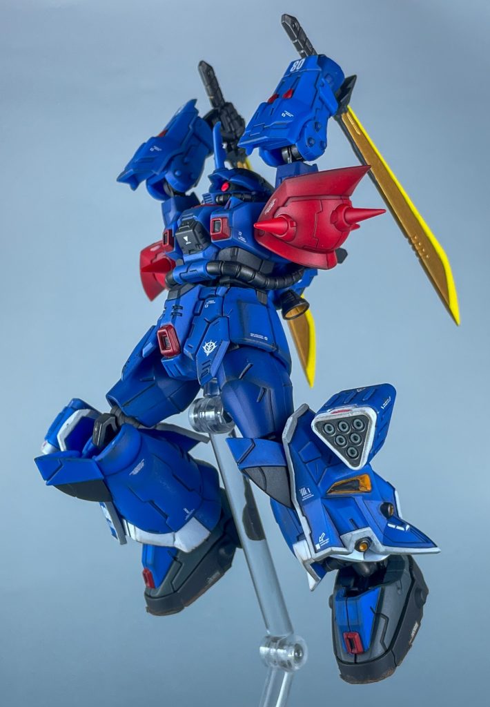 Gフレーム イフリート改–8枚目/制作者：@nwo0202