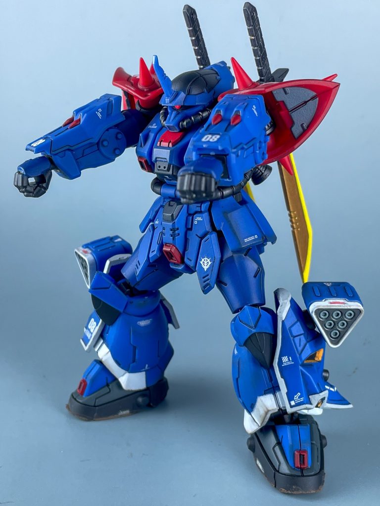 Gフレーム イフリート改–8枚目/制作者：@nwo0202