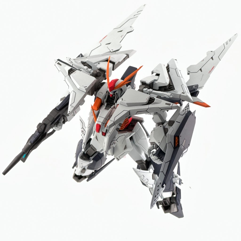 Gフレーム　クスィーガンダム–4枚目/制作者：SSR