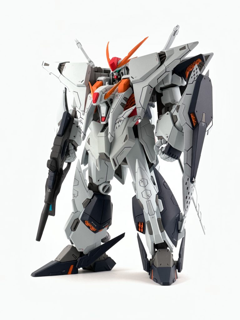 Gフレーム　クスィーガンダム–2枚目/制作者：SSR