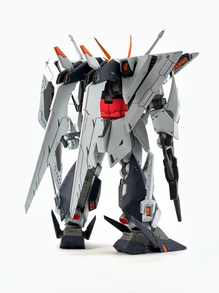 Gフレーム　クスィーガンダム–3枚目/制作者：SSR