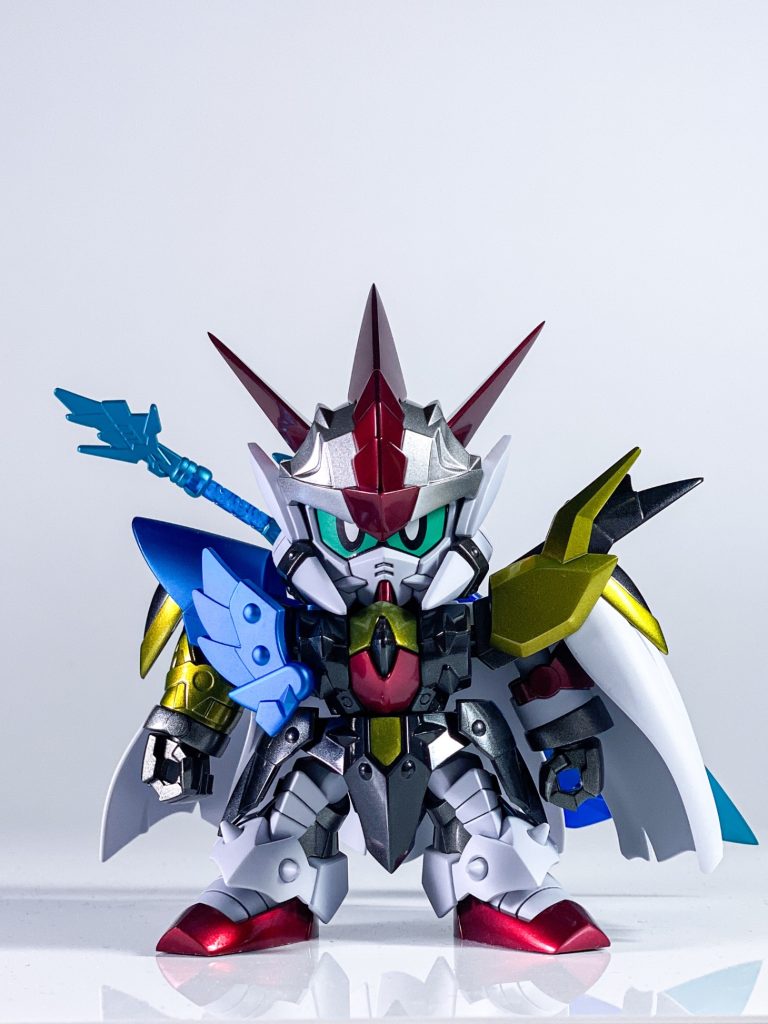 まずはver.1正直よく知らないガンダムさんです。笑でもカッコいいなぁと思ってて、やっと制作できました。