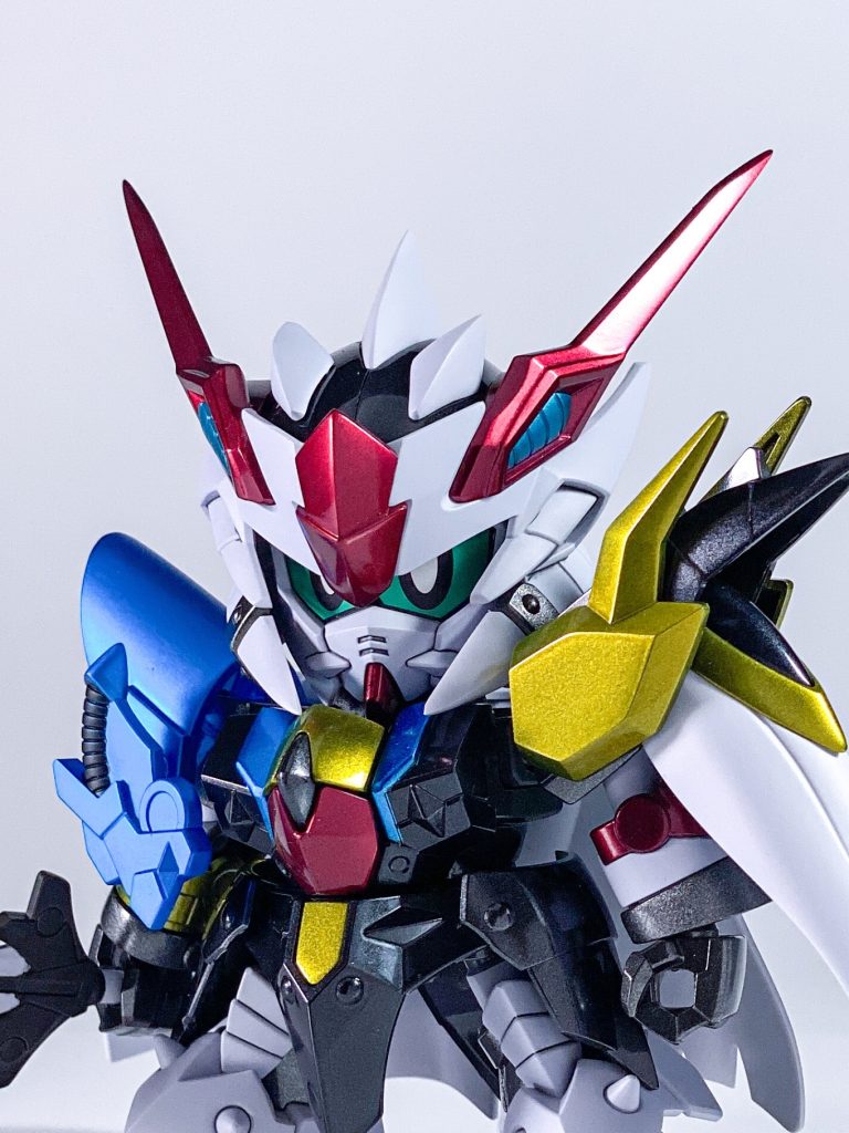 魔竜剣士ゼロガンダム