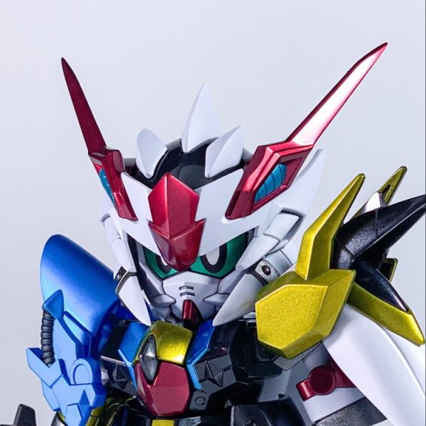 魔竜剣士ゼロガンダム