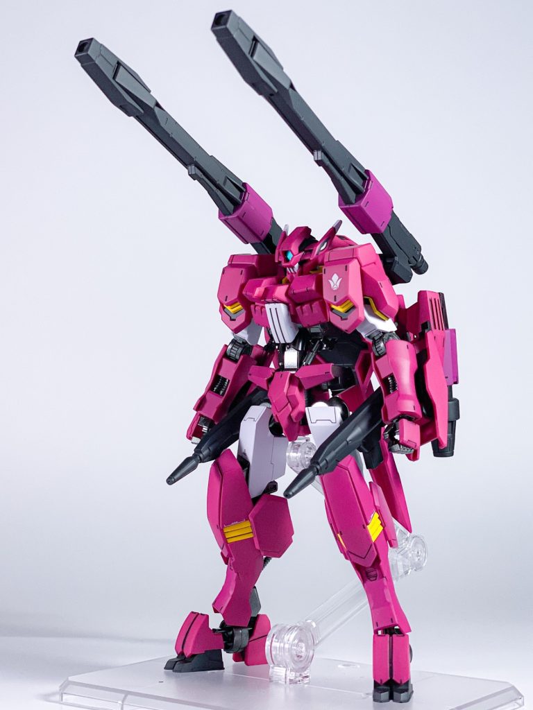 シノォー！！流星号、もといガンダムフラウロスでございます。シノォー！！