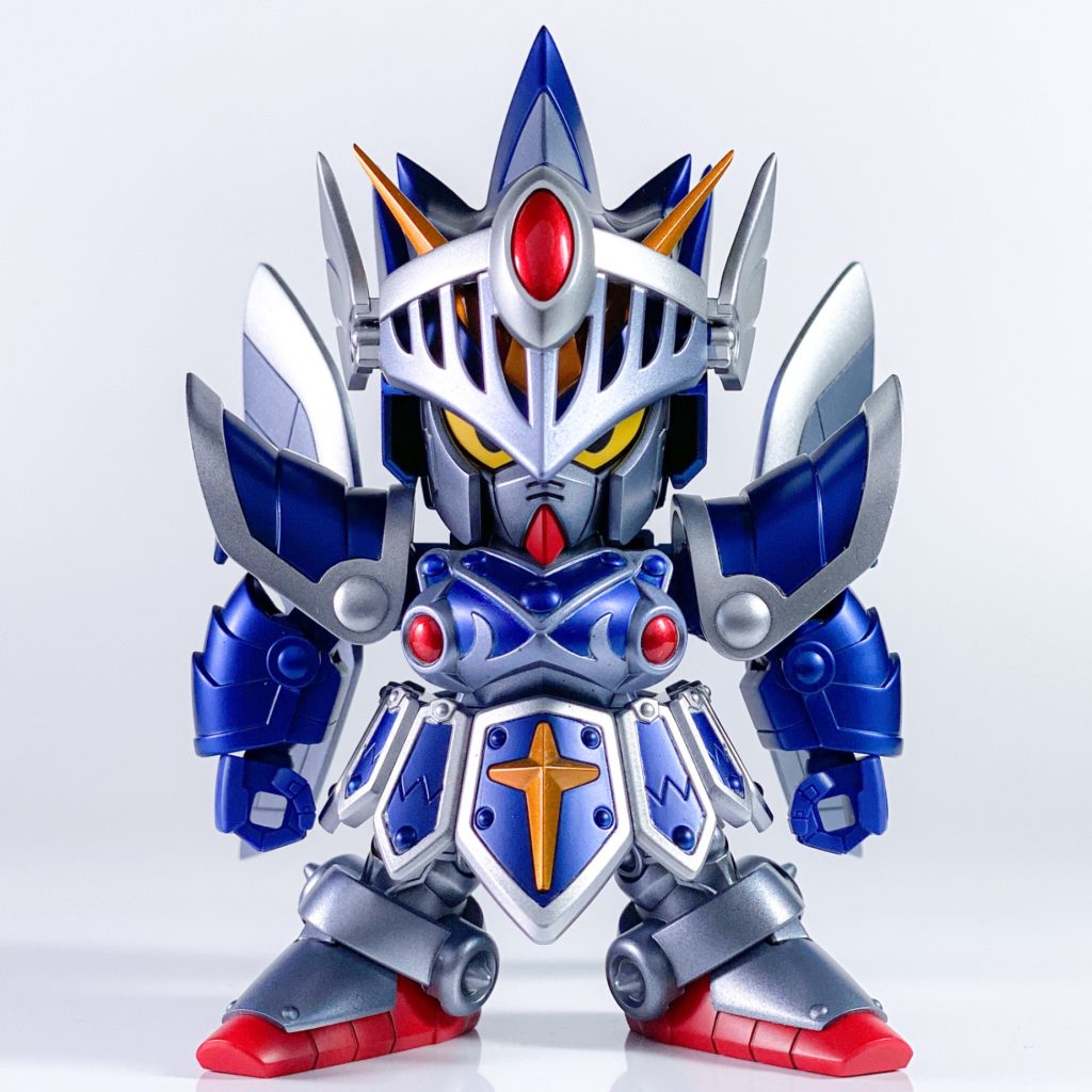個人的に騎士ガンダムの姿でイケメン枠のフルアーマー騎士ガンダムでございます。