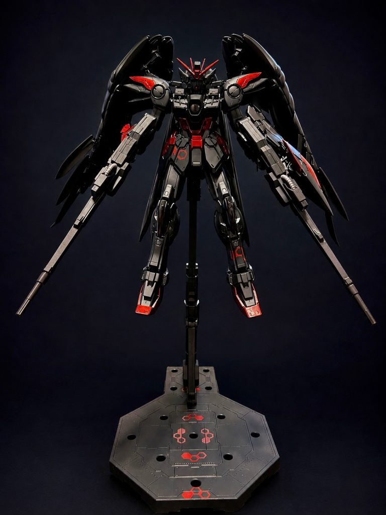 ウイングガンダムゼロ EW Ver.Ka リサーキュレーションカラー–3枚目/制作者：@ffxi1031