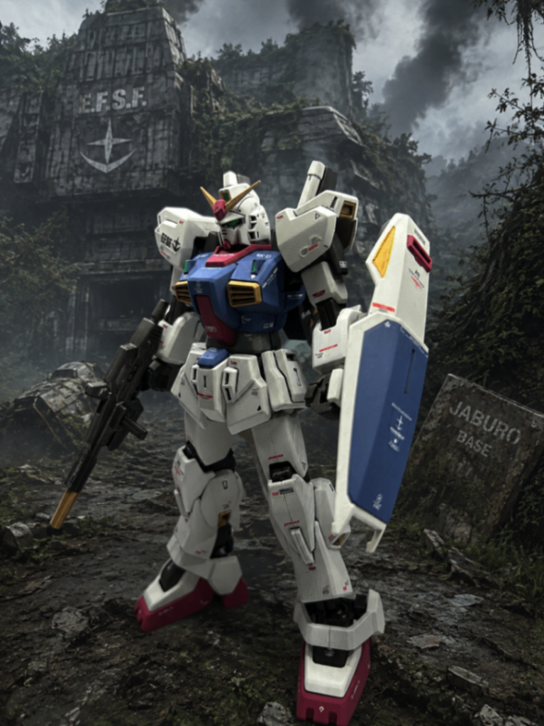 ガンダムMKⅡ エゥーゴ テストカラー–3枚目/制作者：echszk
